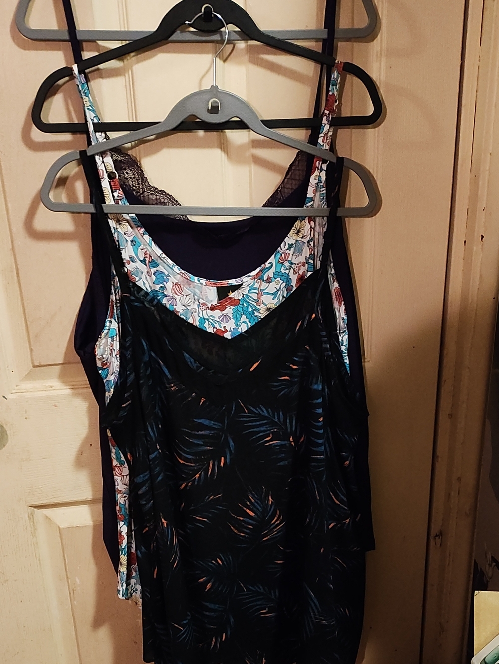 Torrid/maurices camisoles 3X Like New